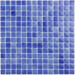 Mozaika basenowa w kolorze niebieski denim.