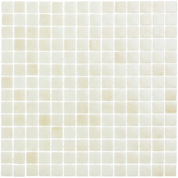 Mozaika basenowa białobeżowa