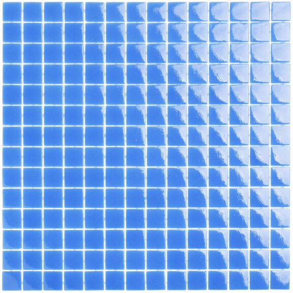 Mozaika basenowa w błękitnym kolorze
